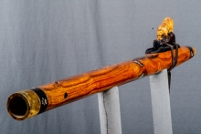 Ironwood Burl (desert) Native American Flute, Minor, Low E-4, #N13K (5)